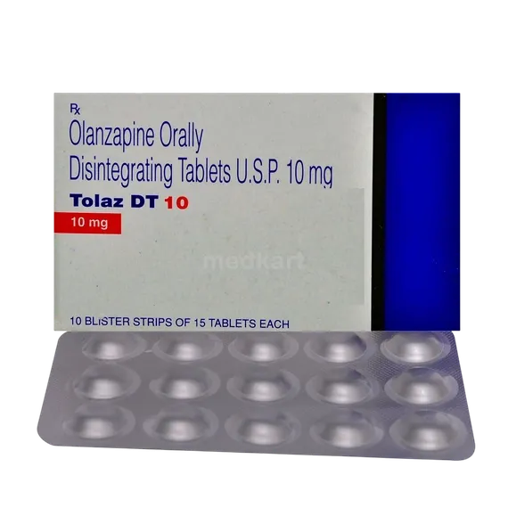 tolaz dt 10mg tablet 15's